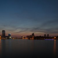 ночь - пруд городской :: ВЛАДИМИР 