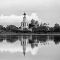 Вид на Свято-Юрьев монастырь :: Анна Костецкая