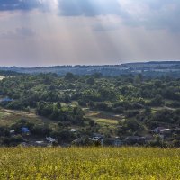 Село Костёнки :: Юрий Клишин