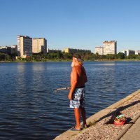 Опытный рыбак :: Андрей Лукьянов