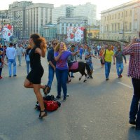 Гуляй, Москва! :: Тамара 