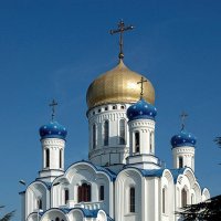 Ужгородский храм :: Юрий Муханов