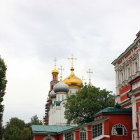 Смоленский собор Новодевичьего монастыря. :: Иван 