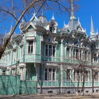 Жилой дом в Томске :: Алексей Павленко