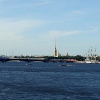 Вид с Литейного моста. :: Владимир Гилясев