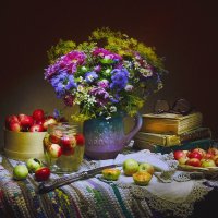 Райские яблочки... :: Валентина Колова