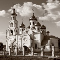 храм... :: Костенко Валерий 