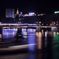 Ночная Москва :: Mayya Zorina