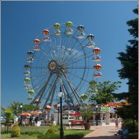 Колесо обозрения *** Ferris Wheel :: Александр Борисов