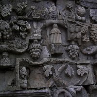 Каменный сад Дубровицкой церкви :: busik69 