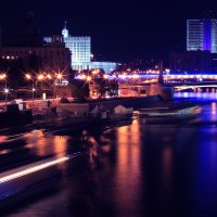 Ночная Москва :: Mayya Zorina