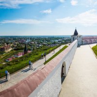 Тобольский кремль. Панорама со стены. :: Иван Пшеничный