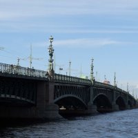 Троицкий мост :: Владимир Гилясев