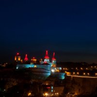 Крепость ночью :: Roman Globa