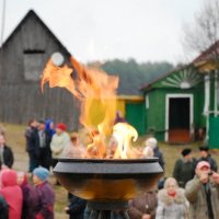 Газ пришёл на село... :: Николай Варламов