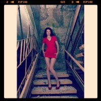 Red dress :: Динара Клювер