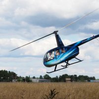 Полеты на вертолете на фестивале "Воиново поле" 2014 :: Елена Люлева