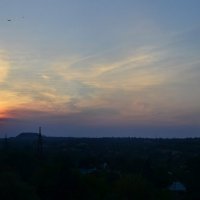 Панорама заката :: Алексей Артемьев