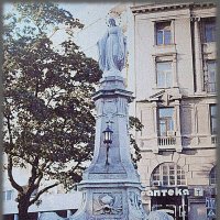 Восстановленная статуя Богоматери. Львов :: Галина 