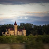 Бегущие виноградники :: Александр Сапанцов