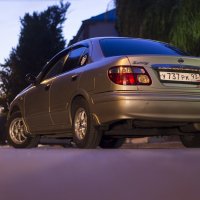 Nissan Sunny :: Антон Ганигин