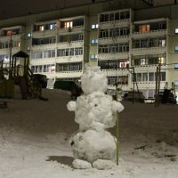 Снеговик :: Андрей Божьев