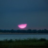 Восход луны :: Ольга Голубева