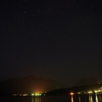 Ночь на Чарвакском водохранилище :: Коста Glad.Ko.V