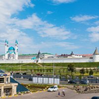 Панорама Казанского Кремля :: Иван Пшеничный