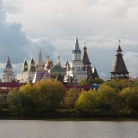 Кремль в Измайлово :: Светлана Кочукова