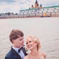 Свадебная прогулка :: Дарья Большакова