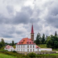 Гатчина. Приоратский Замок. :: Андрей Якимюк