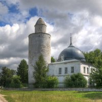 Мечеть и минарет :: Марина Черепкова