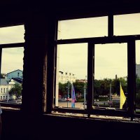 Две стороны окна :: Ирина Бакутина