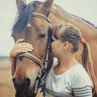 Любовь и лошади :: Анна Раневская