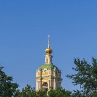 Мужской монастырь :: Сергей Sahoganin