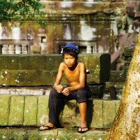 Камбоджийский мальчик. :: Анастасия Теличко