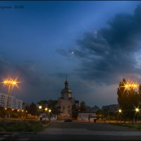 Ночной Южноукраинск :: Андрей Черненко
