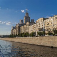 Виды города Москва с реки :: Сергей Sahoganin