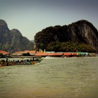 Тайланд,деревня на воде...мобильно-перевозная :: Елена Михайловна
