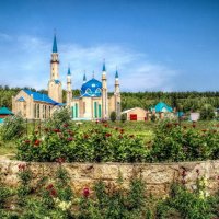Мечеть...г.Лениногоск :: ГУЗЕЛЬ НИГМАТЗЯНОВА