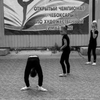 Юные гимнастки :: Ната Анохина