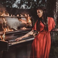 Burning Rhapsody :: Максим Корсаков