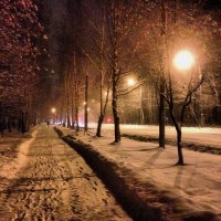 Раннее зимнее утро :: VINOKUROV 