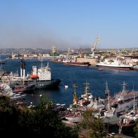 Вид на Южную бухту в Севастополе :: Елена Даньшина