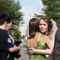 Поздравления невесте :: Алёна Михеева