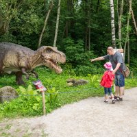 Парк динозавров в Литве :: Jevgenija St