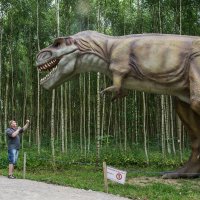 Парк динозавров в Литве :: Jevgenija St