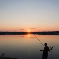 Рыбалка на закате! :: Ozokan Головкин