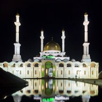 Белая мечеть Астаны :: Arman 